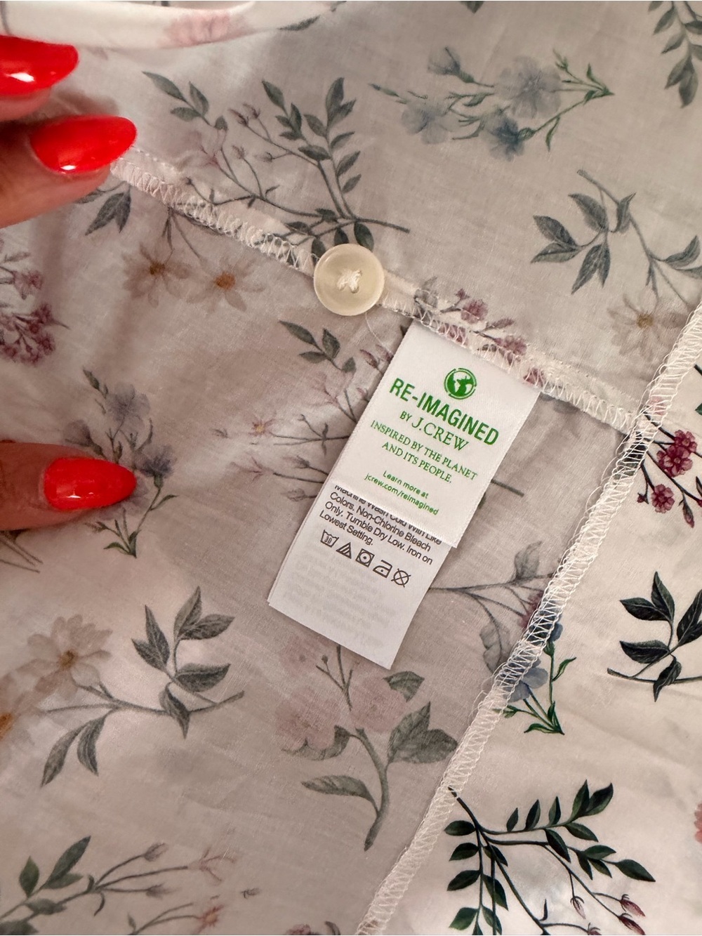 J. Crew White Floral Square-Neck Midi Dress - Picture 6 of 7
